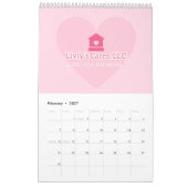 Calendrier Logo Liviys Cares (Feb 2027)