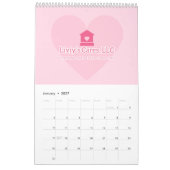 Calendrier Logo Liviys Cares (Jan 2027)