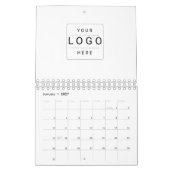 Calendrier Logo personnalisé (Jan 2027)