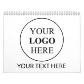 Calendrier Logo promotionnel personnalisé - Pas de commande m (Protection)