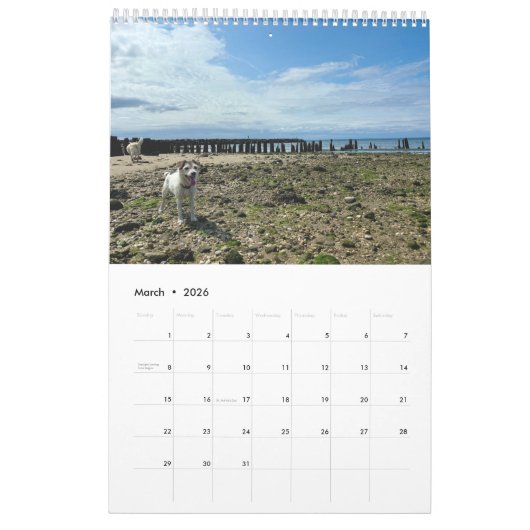 Calendrier Loki 2025 (Mar 2026)