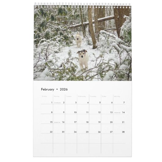 Calendrier Loki 2025 (Feb 2026)