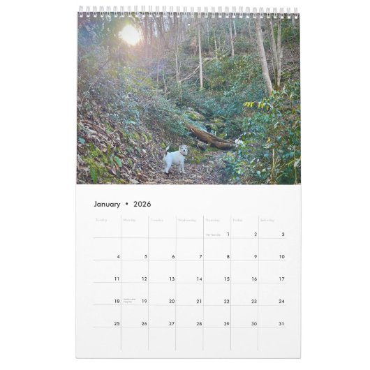 Calendrier Loki 2025 (Jan 2026)