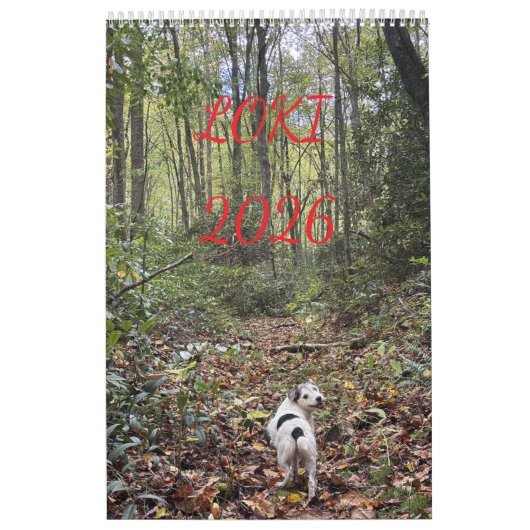 Calendrier loki 2026 (Protection)