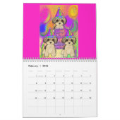 CALENDRIER LOLLIPUP 2024 (Feb 2026)