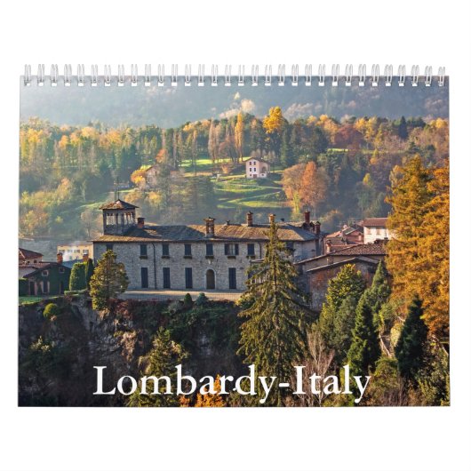 Calendrier Lombardie-Italie (Protection)