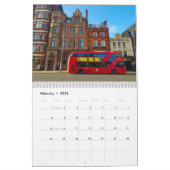 Calendrier London Great Britain Architecture City (Feb 2026)