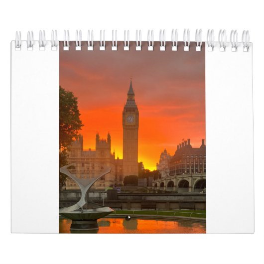 Calendrier London Life 2026 (Protection)