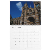 Calendrier Londres (Feb 2027)