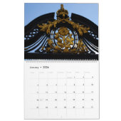 Calendrier Londres (Jan 2026)