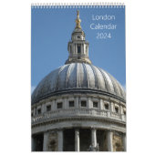 Calendrier Londres (Protection)