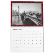 Calendrier Londres 1890 (Feb 2027)
