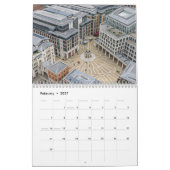 Calendrier Londres 2026 (Feb 2027)