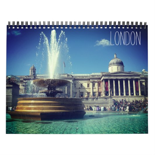 Calendrier londres 2027 (Protection)
