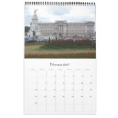 Calendrier londres angleterre (Feb 2027)
