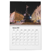 Calendrier Londres-Royaume-Uni (Feb 2027)