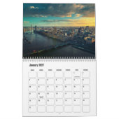 Calendrier Londres-Royaume-Uni (Jan 2027)