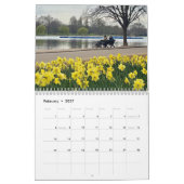 Calendrier Londres Tranquille (Feb 2027)