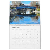 Calendrier Londres Tranquille (Jan 2027)