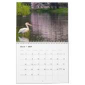 Calendrier Londres Tranquille (Mar 2027)