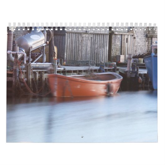 Calendrier Long Exposure Photography 2012 (Protection)