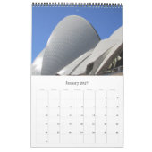 Calendrier l'opéra de Sydney (Jan 2027)