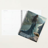 Calendrier Loreley (Devant avec enveloppe)