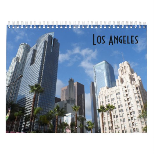 Calendrier Los Angeles (Protection)