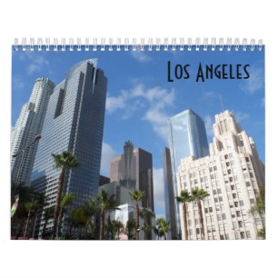 Calendrier Los Angeles