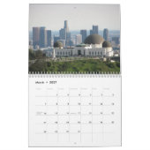 Calendrier Los Angeles (Mar 2027)