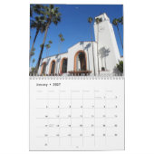 Calendrier Los Angeles (Jan 2027)