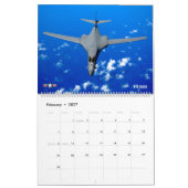 Calendrier "L'OS" - Lancer B-1B (Feb 2027)