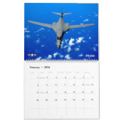 Calendrier "L'OS" - Lancer B-1B (Feb 2026)