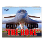 Calendrier "L'OS" - Lancer B-1B (Protection)