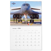 Calendrier "L'OS" - Lancer B-1B (Jan 2026)