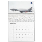 Calendrier "L'OS" - Lancer B-1B (Mar 2027)