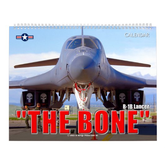 Calendrier "L'OS" - Lancer B-1B (Protection)