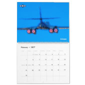Calendrier "L'OS" - Lancer B-1B (Feb 2027)