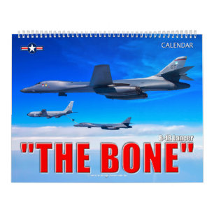 Calendrier "L'OS" - Lancer B-1B
