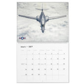 Calendrier "L'OS" - Lancer B-1B (Mar 2027)