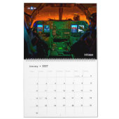 Calendrier "L'OS" - Lancer B-1B (Jan 2027)