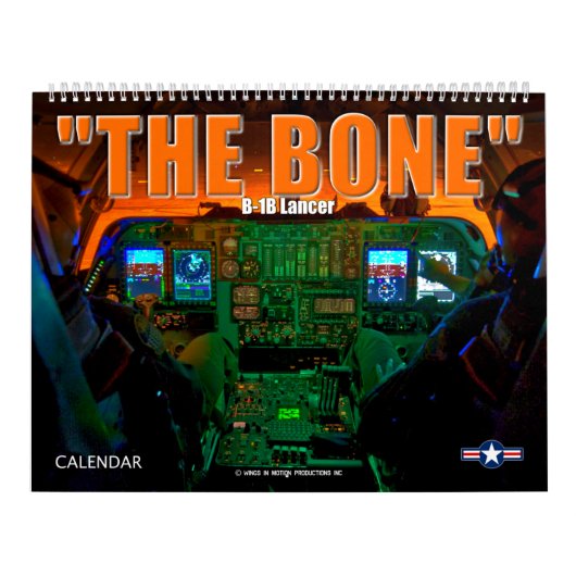 Calendrier "L'OS" - Lancer B-1B (Protection)