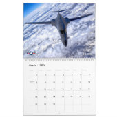 Calendrier "L'OS" - Lancer B-1B (Mar 2026)