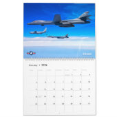 Calendrier "L'OS" - Lancer B-1B (Jan 2026)