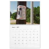 Calendrier Lost Lewis Calendar (Mar 2027)