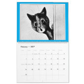 Calendrier Louis Wain - Un monde de chats (Feb 2027)