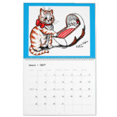 Calendrier Louis Wain - Un monde de chats (Mar 2027)