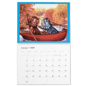 Calendrier Louis Wain - Un monde de chats (Jan 2027)