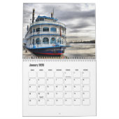 Calendrier Louisiane-USA (Jan 2026)