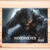 Calendrier Loup-garou loup-garou Lycan Animal